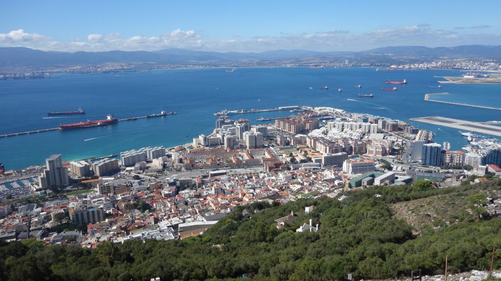 EU GIB Gibraltar - City View DSC03034 - TrippinWithDon